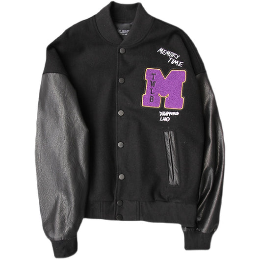 Uniforme de Béisbol Tipo Cuello Alto para Primavera y Otoño