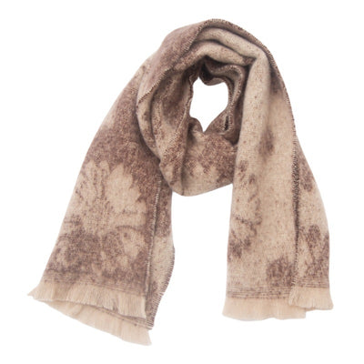 Bufanda Corta Estampado Jacquard para Hombre y Mujer - Otoño e Invierno - Image 11