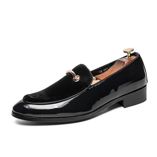 Zapatos de Punta Fina Estilo Británico para Hombre - Diseño Europeo Elegante - Image 10