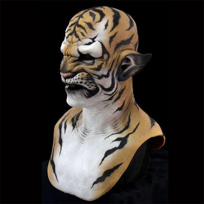 Máscara Bestia Shelly Khan - Disfraz y Accesorios Halloween - Image 2