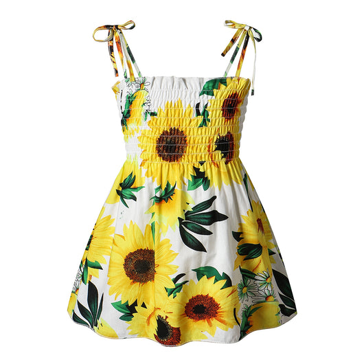 Vestido de Algodón para Niña - Perfecto para el Verano - Image 6