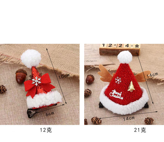 Diademas y Accesorios Navideños Festivos - Image 10