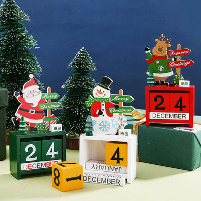 Calendario Navideño Decorativo - Regalos Año Nuevo - Image 4