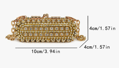 Bolso de Noche para Mujer con Pedrería Brillante - Image 7