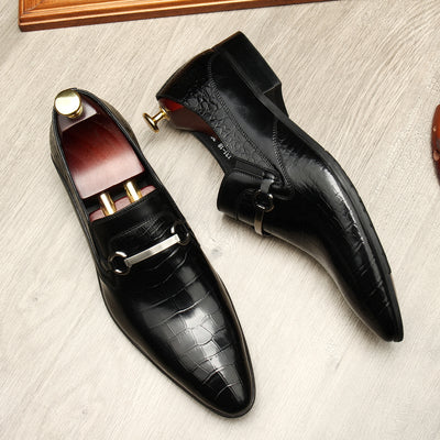 Zapatos de Cuero Genuino para Hombre - Estilo Ejecutivo Premium - Image 9