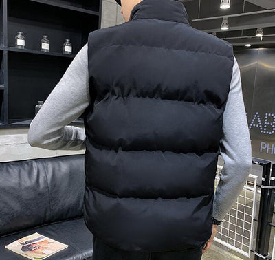 Chaleco Acolchado de Invierno para Hombre - Image 6