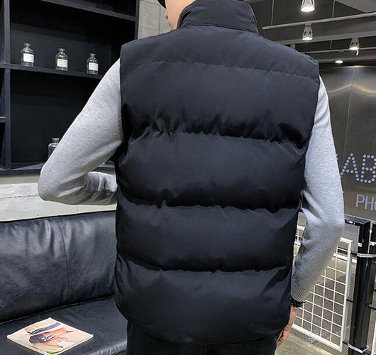Chaleco Acolchado de Invierno para Hombre - Image 6