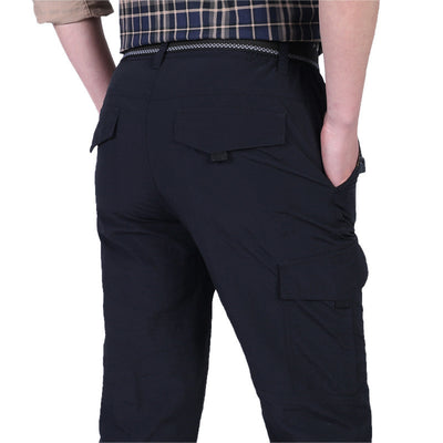 Pantalones Cargo Holgados Talla Grande - Image 7