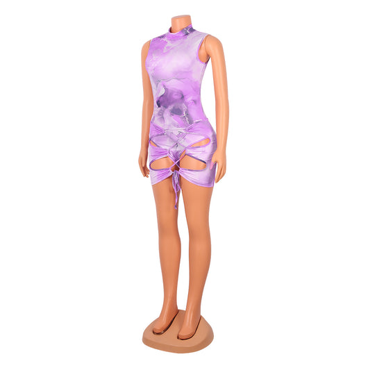 Traje de Baño Estampado Elegante para Mujer - Image 10