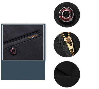 Pantalones Casuales de Invierno para Hombre con Tecnología Stretch Avanzada - Image 12