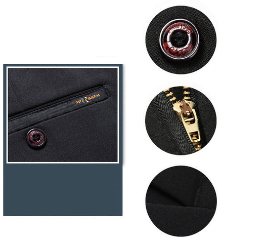 Pantalones Casuales de Invierno para Hombre con Tecnología Stretch Avanzada - Image 12