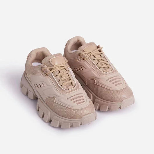 Zapatos Plataforma Daddy Mesh Transpirables con Suela de Esponja - Image 8
