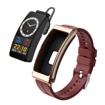 Pulsera Inteligente con Auriculares Bluetooth 2 en 1 - Image 8