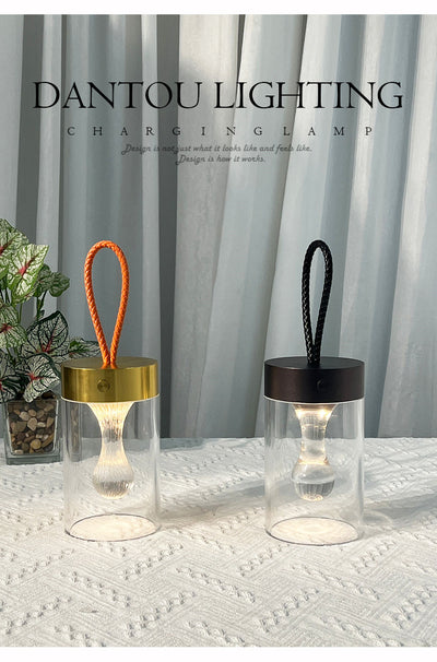 Lámpara Camping Recargable con Diseño Gota de Agua - Luz Nocturna Portátil - Image 10