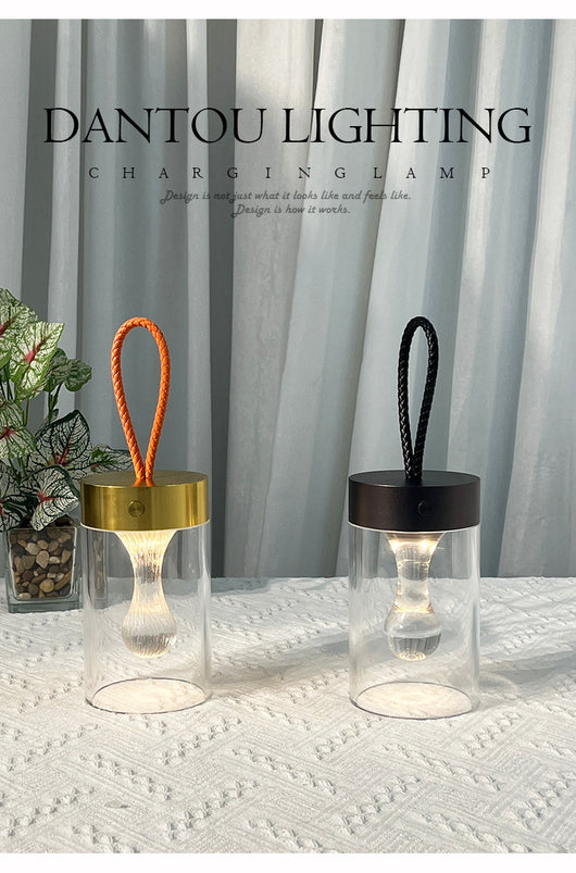 Lámpara Camping Recargable con Diseño Gota de Agua - Luz Nocturna Portátil - Image 10