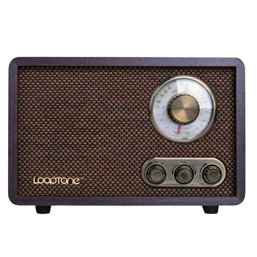 Radio Bluetooth Retro de Madera con Diseño Vintage - Image 16