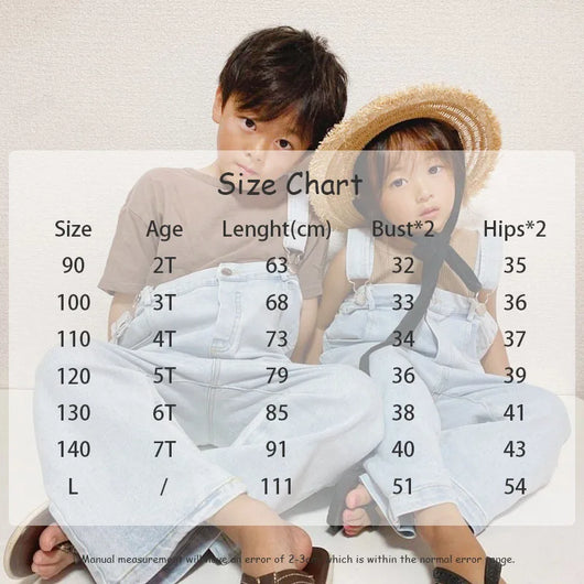 Jeans Anchos de Cintura Alta Estilo Coreano con Tiras - Image 8