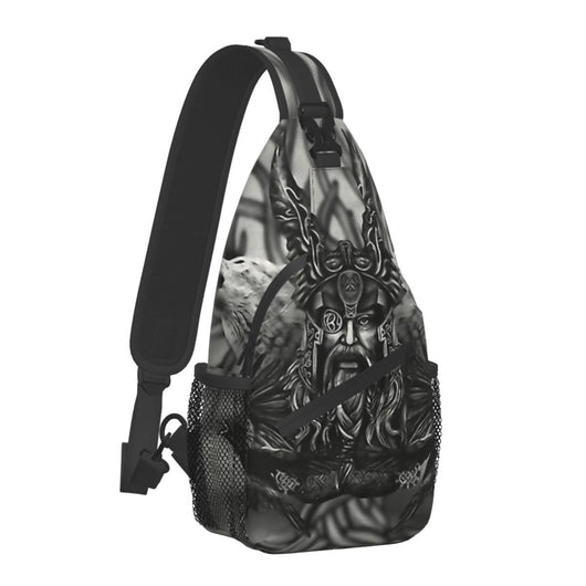 Bolso Bandolera Viking Árbol de la Vida - Mitología Nórdica - Image 23