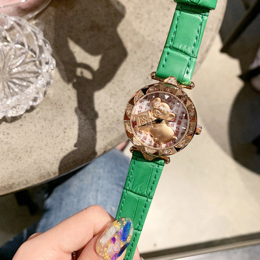 Reloj de Moda Dorado para Mujer - Elegancia y Estilo Garantizado - Image 3