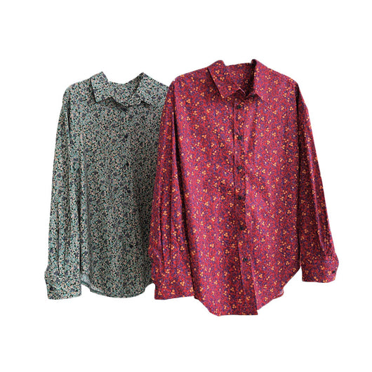 Camisa Estampada Slim Fit Manga Larga Versátil - Image 15
