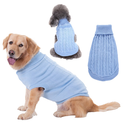 Suéter Cálido para Perros Pequeños - Ropa Sólida para Teddy y Bichon - Image 5