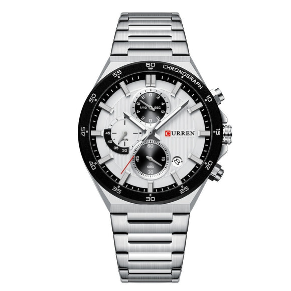 Reloj Deportivo Empresarial Impermeable para Hombre