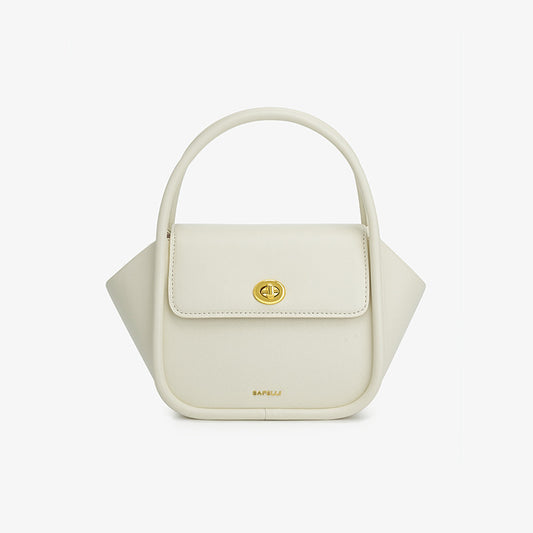 Bolsa Mensajera Artesanal de Cuero Genuino para Mujer - Image 2