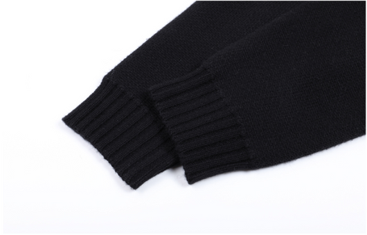 Suéter Pullover Oversized de Jacquard Grueso para Hombre - Image 10