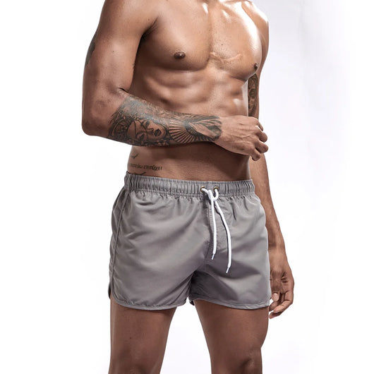 Shorts de Envolvimiento Hombre, Pantalones Cómodos para Casa, Pantalones de Playa Suave - Image 54