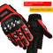 Steel Case Long Finger Red