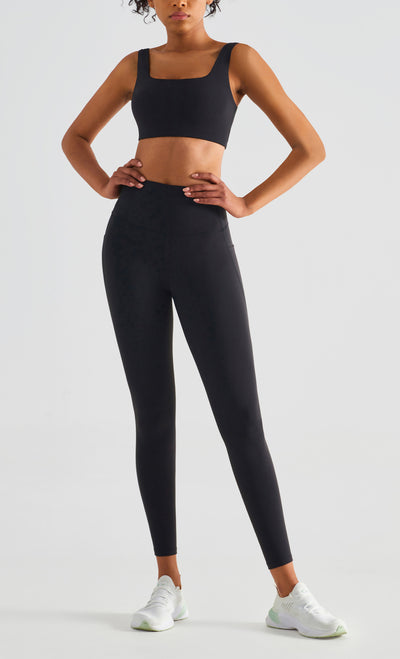 Leggings Deportivos de Cintura Alta con Levantamiento de Glúteos para Mujer - Image 4