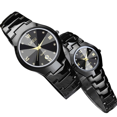Reloj de Cuarzo Impermeable para Mujer de Temperamento Simple - Image 6