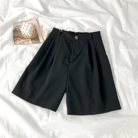 Pantalones Grises de Verano para Mujer - Corte Recto Tela Ligera - Image 19