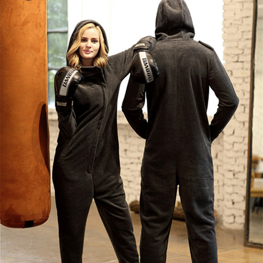 Sudadera Deportiva para Parejas con Capucha