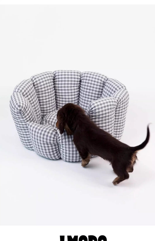 Cama Cuadriculada para Mascotas Todo Clima - Image 35