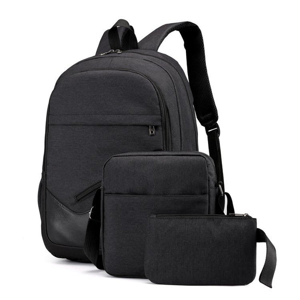 Mochila Universitaria de Tres Compartimentos para Estudiantes