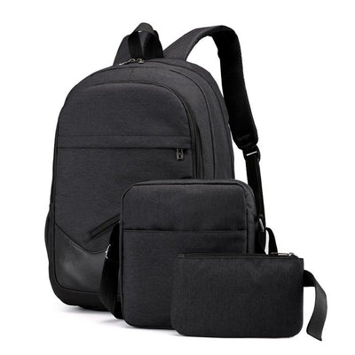 Mochila Universitaria de Tres Compartimentos para Estudiantes