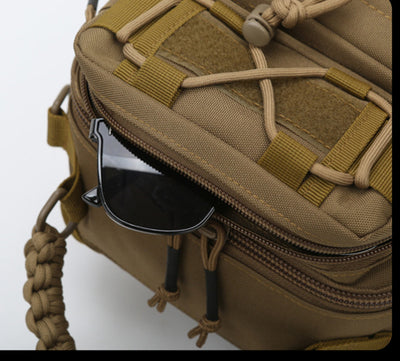 Bolsa Deportiva Táctica para Pecho con Diseño Camuflado - Image 18