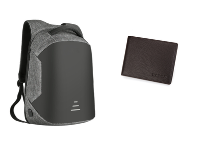 Mochila Ejecutiva Antirrobo con Carga USB - Image 17