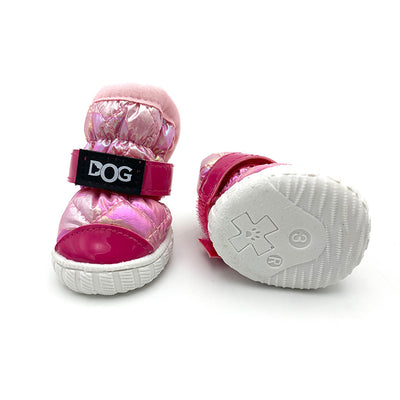 Botas Antideslizantes para Perros - Calidez y Protección Invernal - Image 3