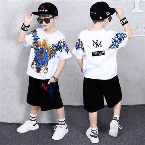 Conjunto Deportivo Holgado para Niños - Dos Piezas Verano - Image 8