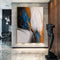 Cuadro Abstracto Moderno Óleo sobre Lienzo - Arte Decorativo sin Marco para el Hogar