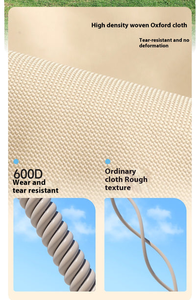 Silla de Camping Plegable con Respaldo Alto - Portátil y Cómoda - Image 20