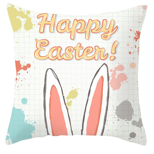 Funda de Almohada Pascua Felpa Corta - Image 22