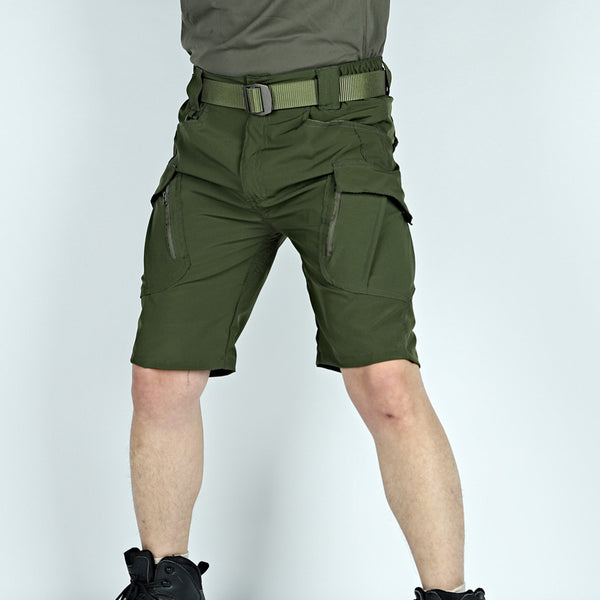 Pantalones Tácticos Cortos Transpirables Stretch IX9 - Secado Rápido