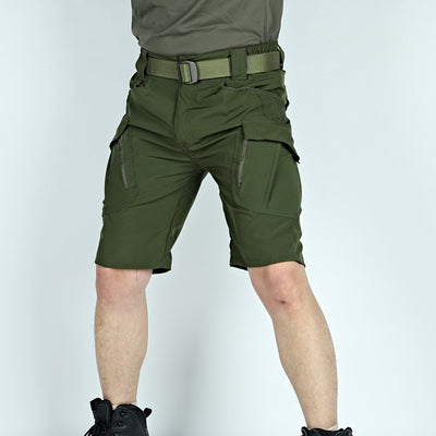 Pantalones Tácticos Cortos Transpirables Stretch IX9 - Secado Rápido