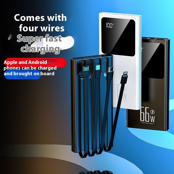 Batería Portátil Ultra Delgada de Gran Capacidad