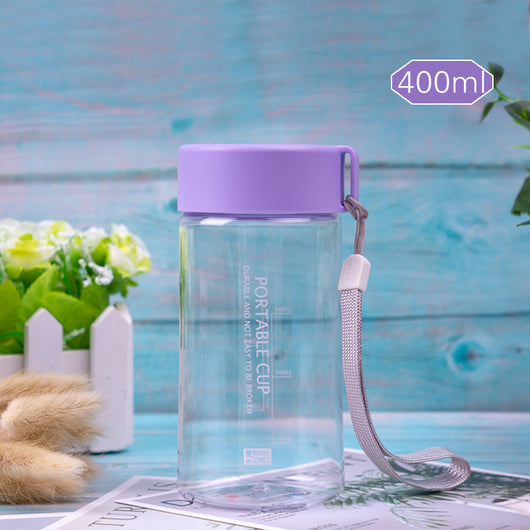 Vaso Portátil Adorable con Cuerda - Tu Compañero Hidratación - Image 2