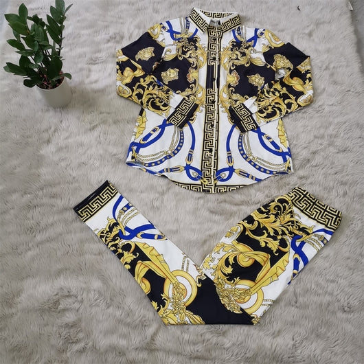 Conjunto Dos Piezas con Estampado Digital para Mujer - Image 9