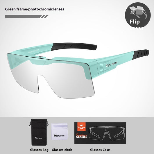 Gafas de Ciclismo con Lentes Fotocromáticas de Color Cambiante - Image 14
